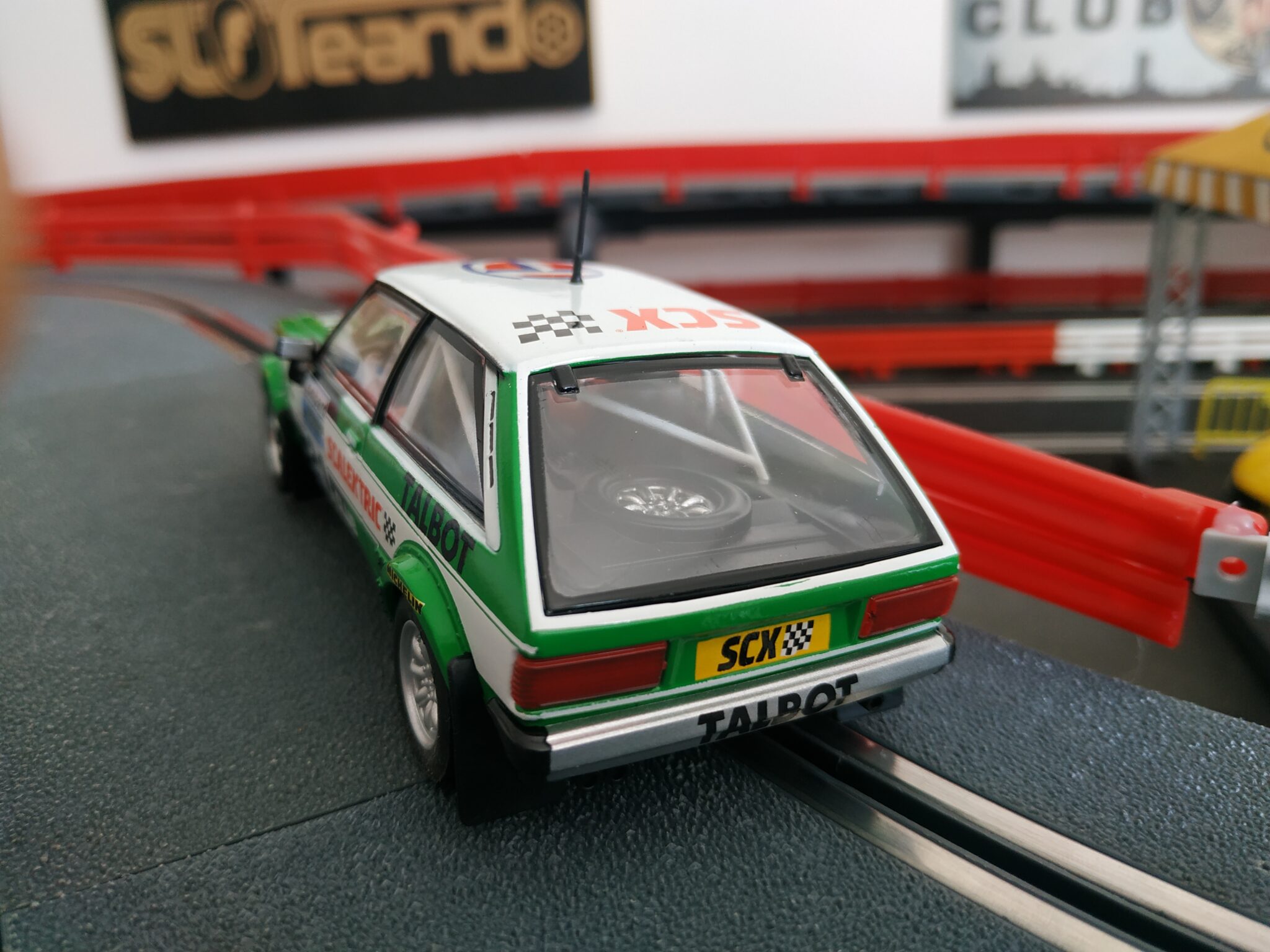 Slot Car Scalextric 6481 – Renault 5 Coupe N°11, Club Scalextric 2011