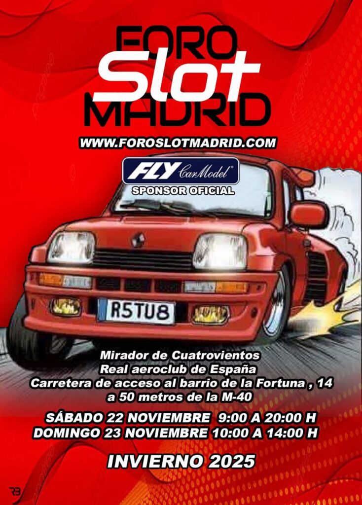 Evento Foroslot Madrid 22 y 23 de Noviembre 2025