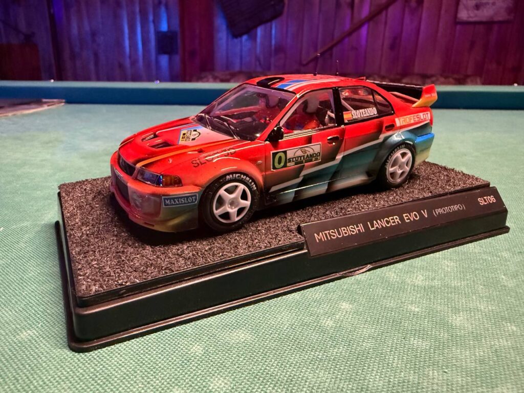 Lancer Evo V Prototipo SLT06