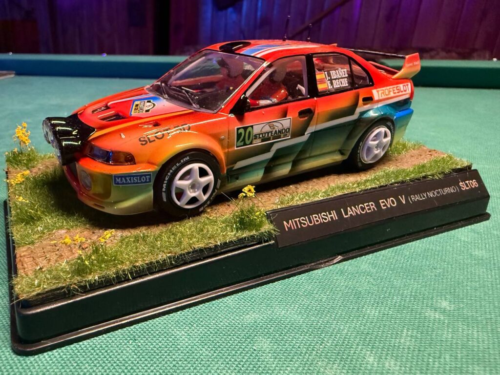 Lancer Evo V Rally Noche SLT06