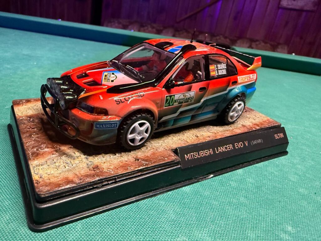 Lancer Evo V Safari SLT06
