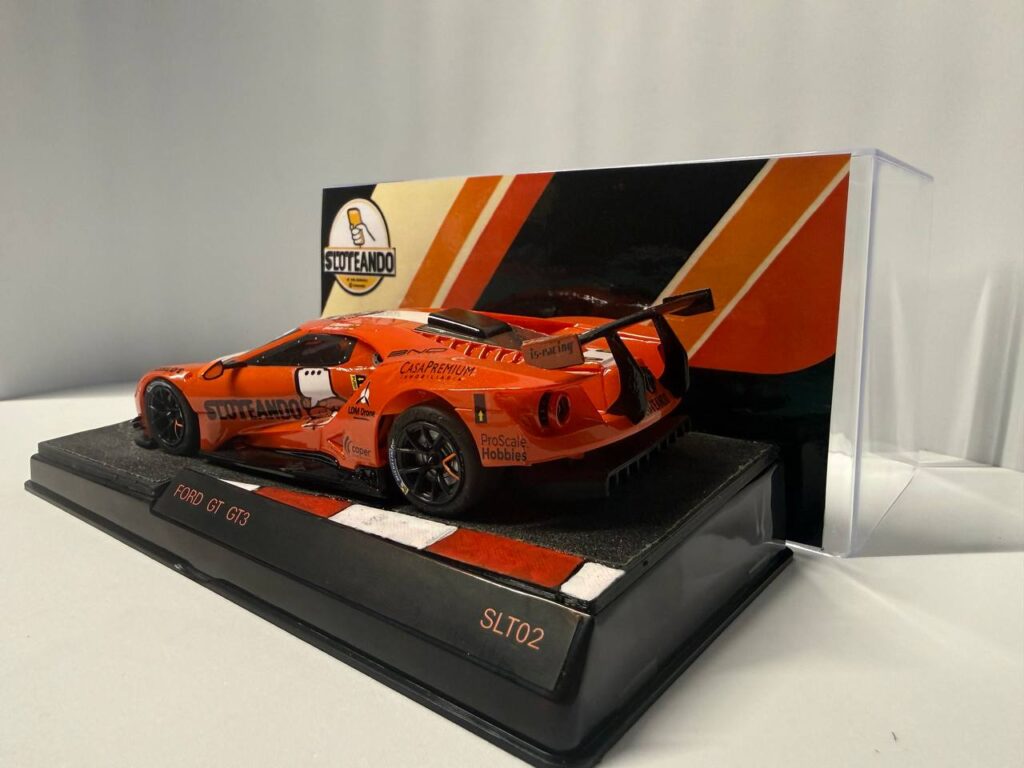 Ford GT GT3 SLT02