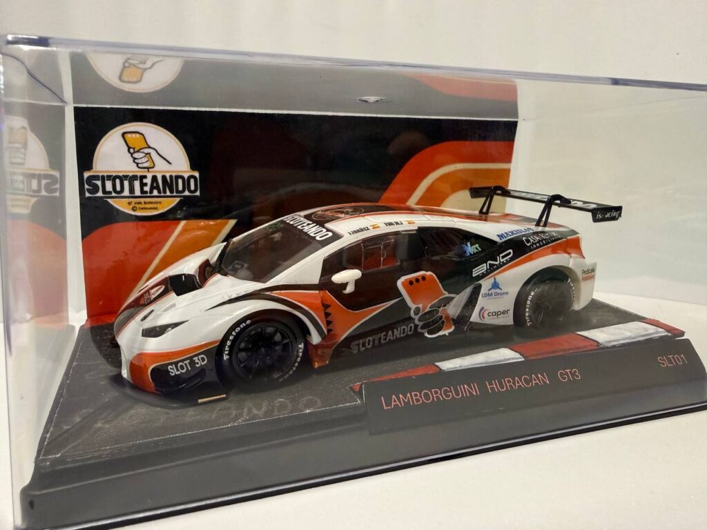 Lamborghini Huracan GT3 Sideways SLT01