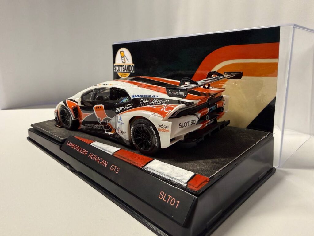Lamborghini Huracan GT3 Sideways SLT01