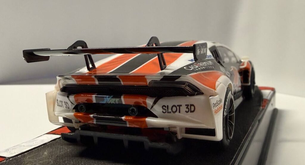Lamborghini Huracan GT3 Sideways SLT01