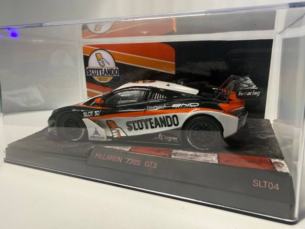 McLaren 720S GT3 SLT04