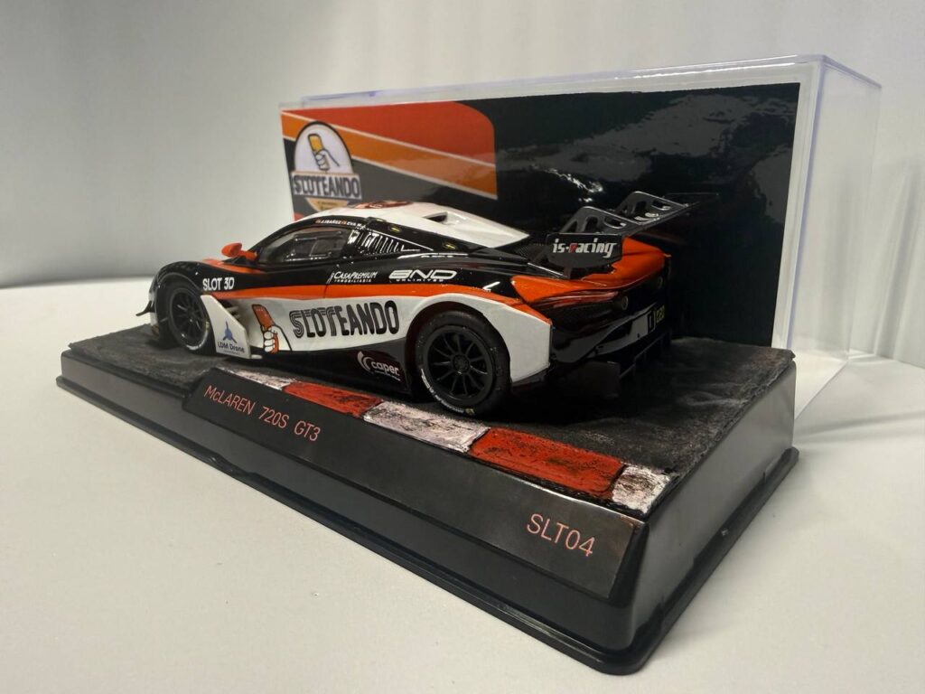 McLaren 720S GT3 SLT04